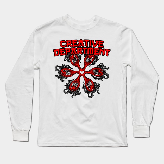 Creative department! Long Sleeve T-Shirt by Kitsune Studio